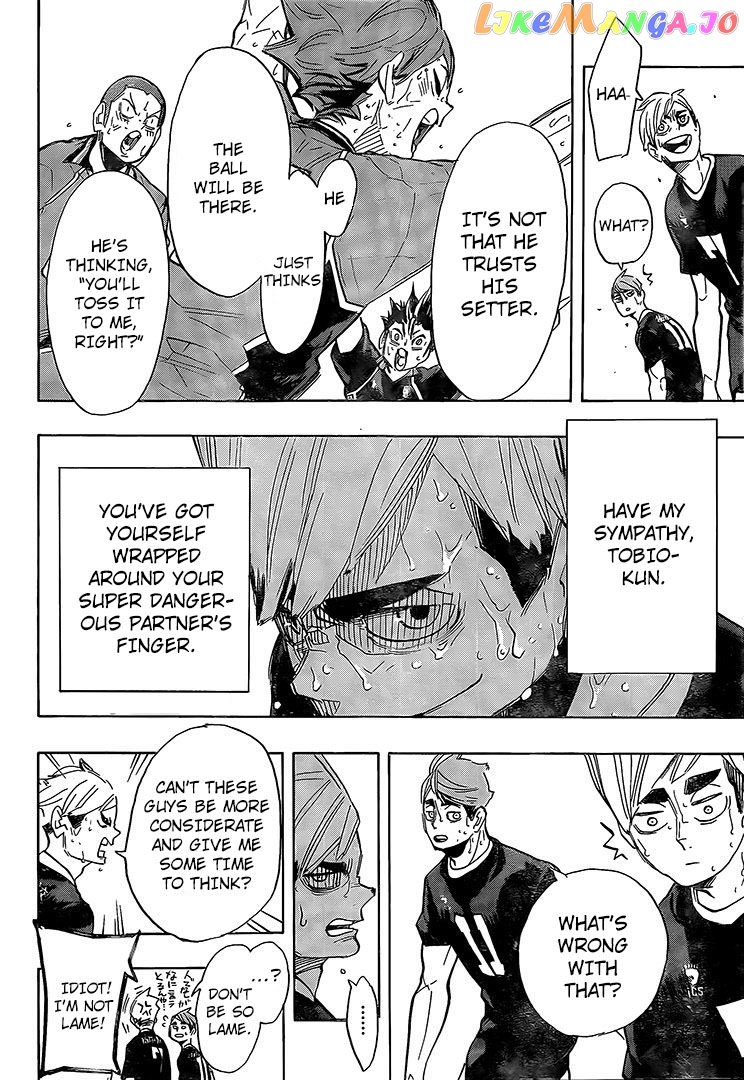Haikyuu!!, Chapter 287 image 13